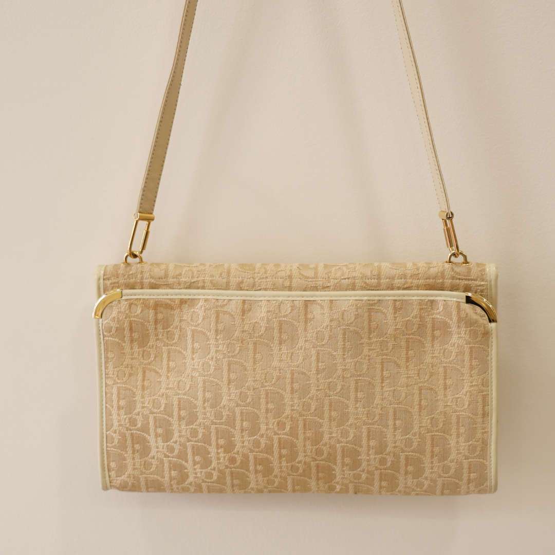 DIOR - Bag to Pochette Beige