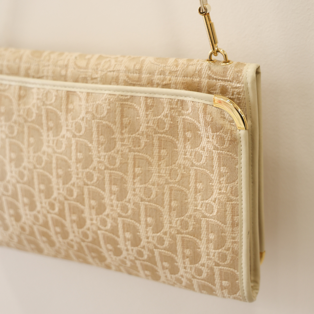 DIOR - Bag to Pochette Beige