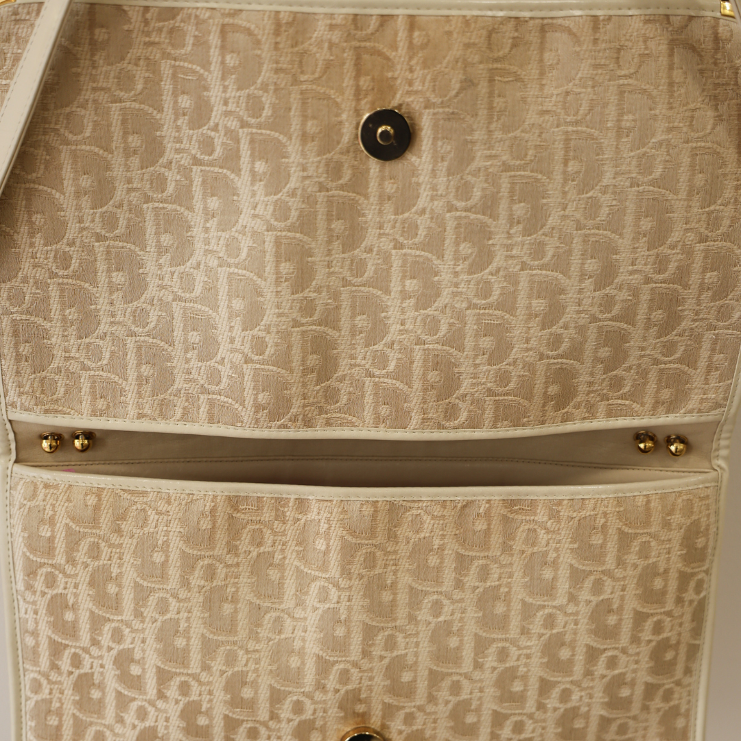 DIOR - Bag to Pochette Beige