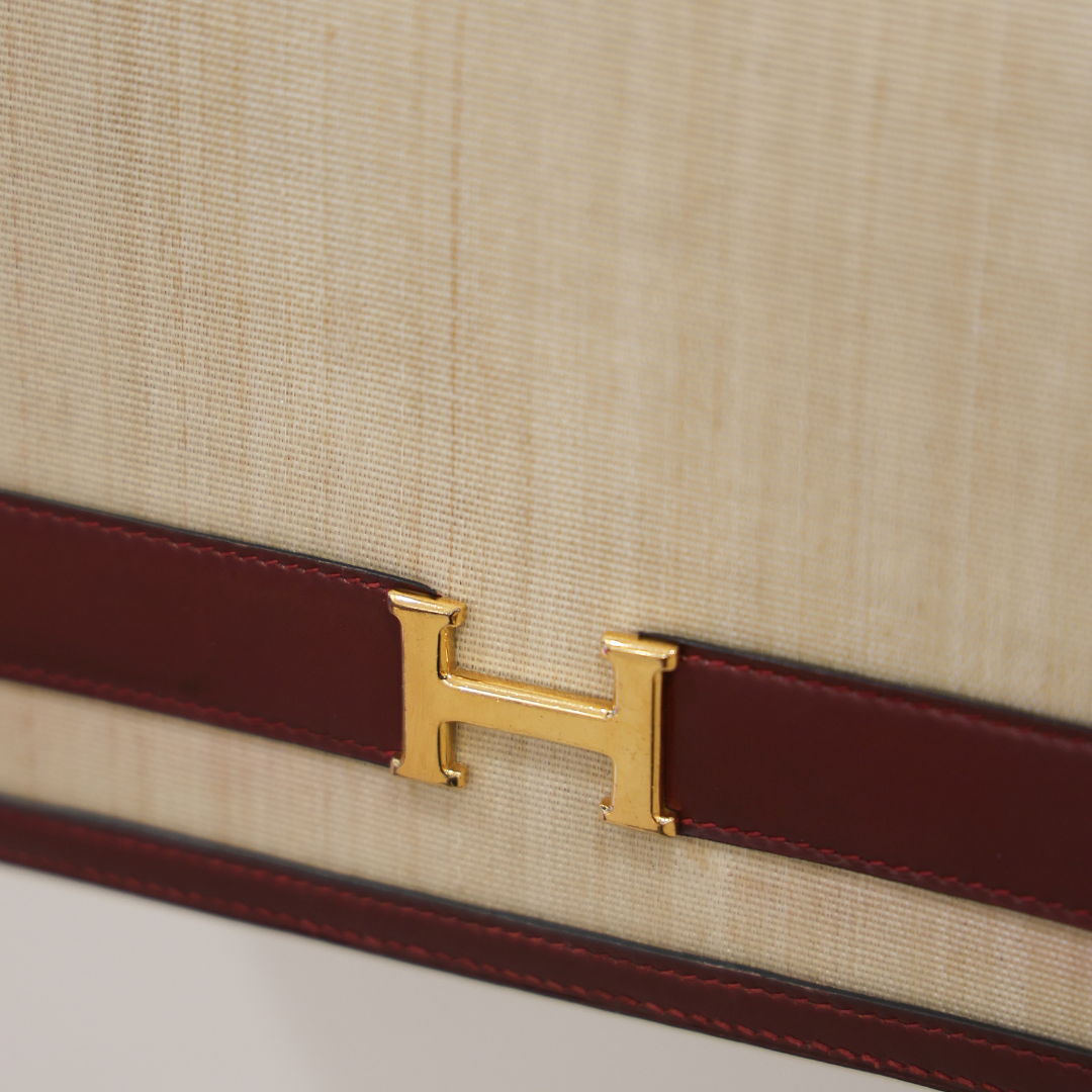 HERMÈS - Bordeau from the past