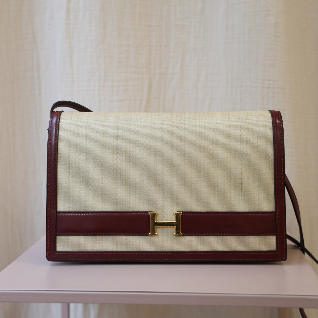 HERMÈS - Bordeau from the past