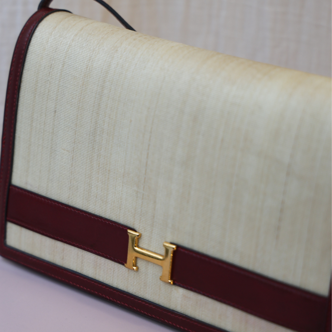 HERMÈS - Bordeau from the past