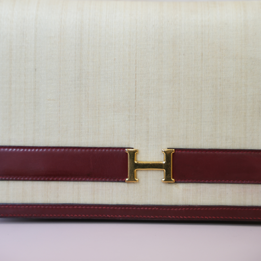 HERMÈS - Bordeau from the past