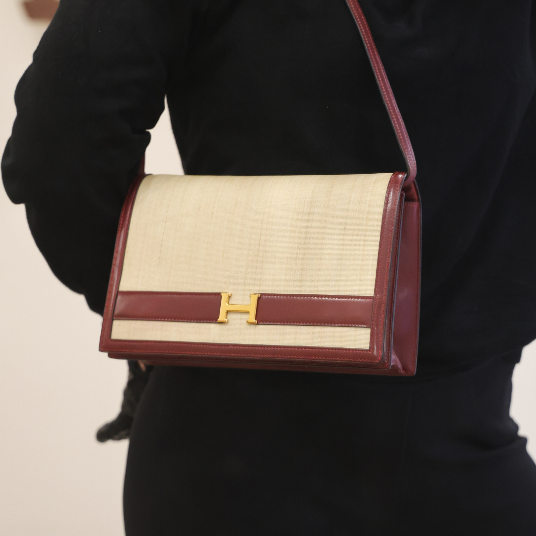 HERMÈS - Bordeau from the past