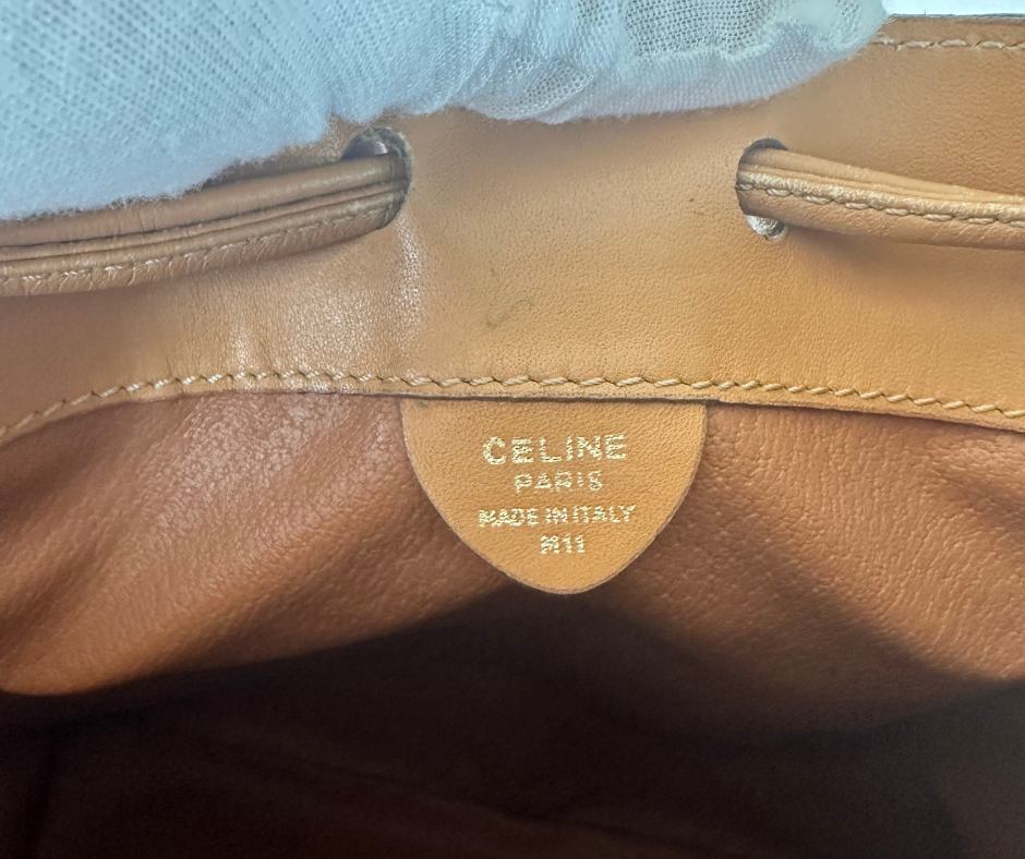 CELINE - Triomphe Seau Vintage