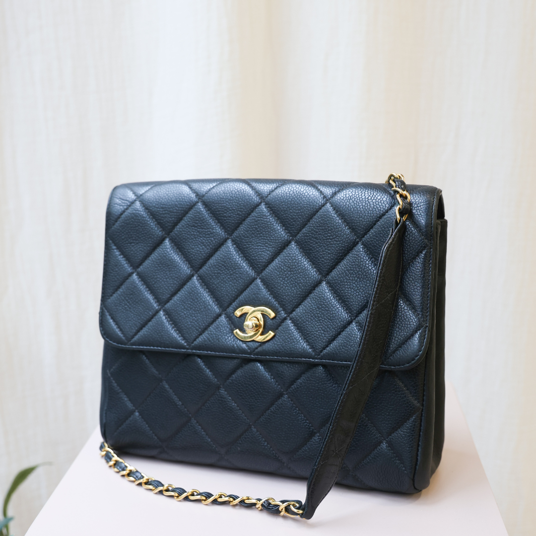 CHANEL - BFF GRAINÉ CROSSBODY