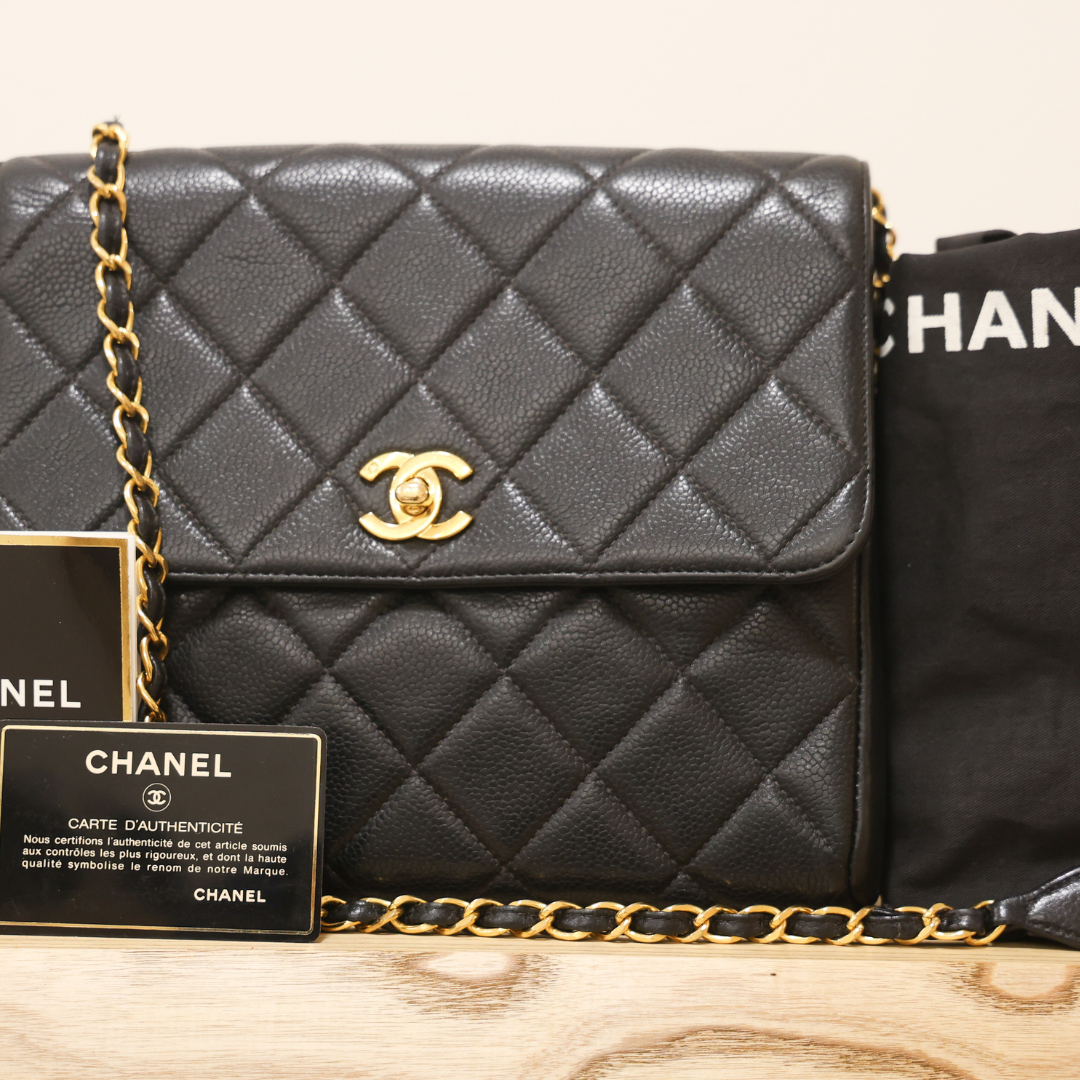 CHANEL - BFF GRAINÉ CROSSBODY