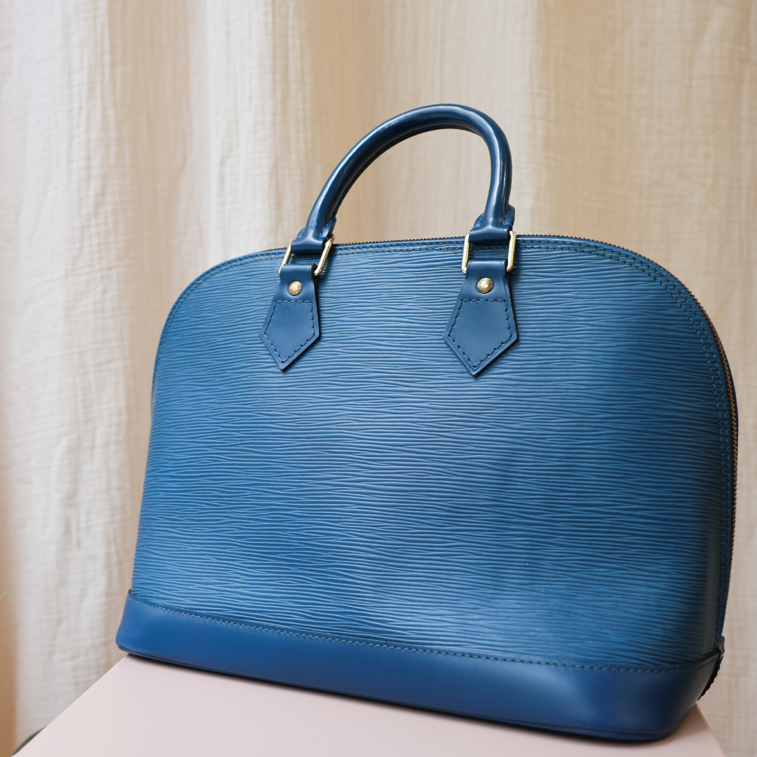 LOUIS VUITTON - Alma vintage blue