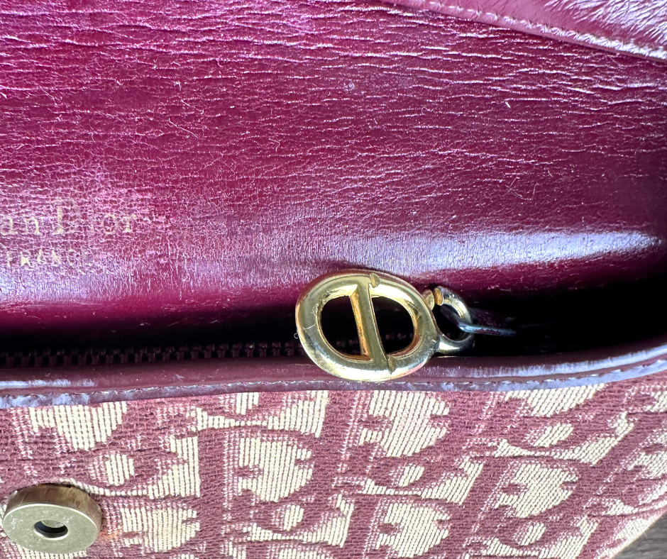 DIOR - Monogram Rosso