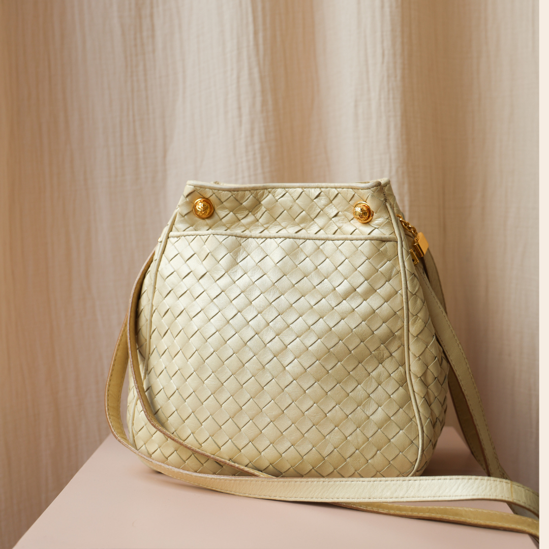 BOTTEGA VENETA - Crème irisé vintage