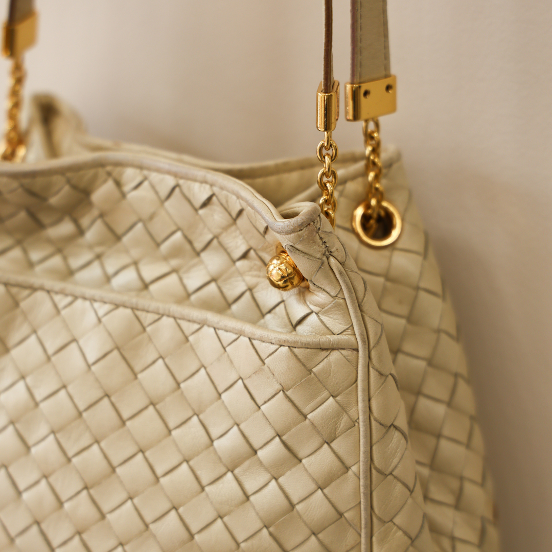 BOTTEGA VENETA - Crème irisé vintage