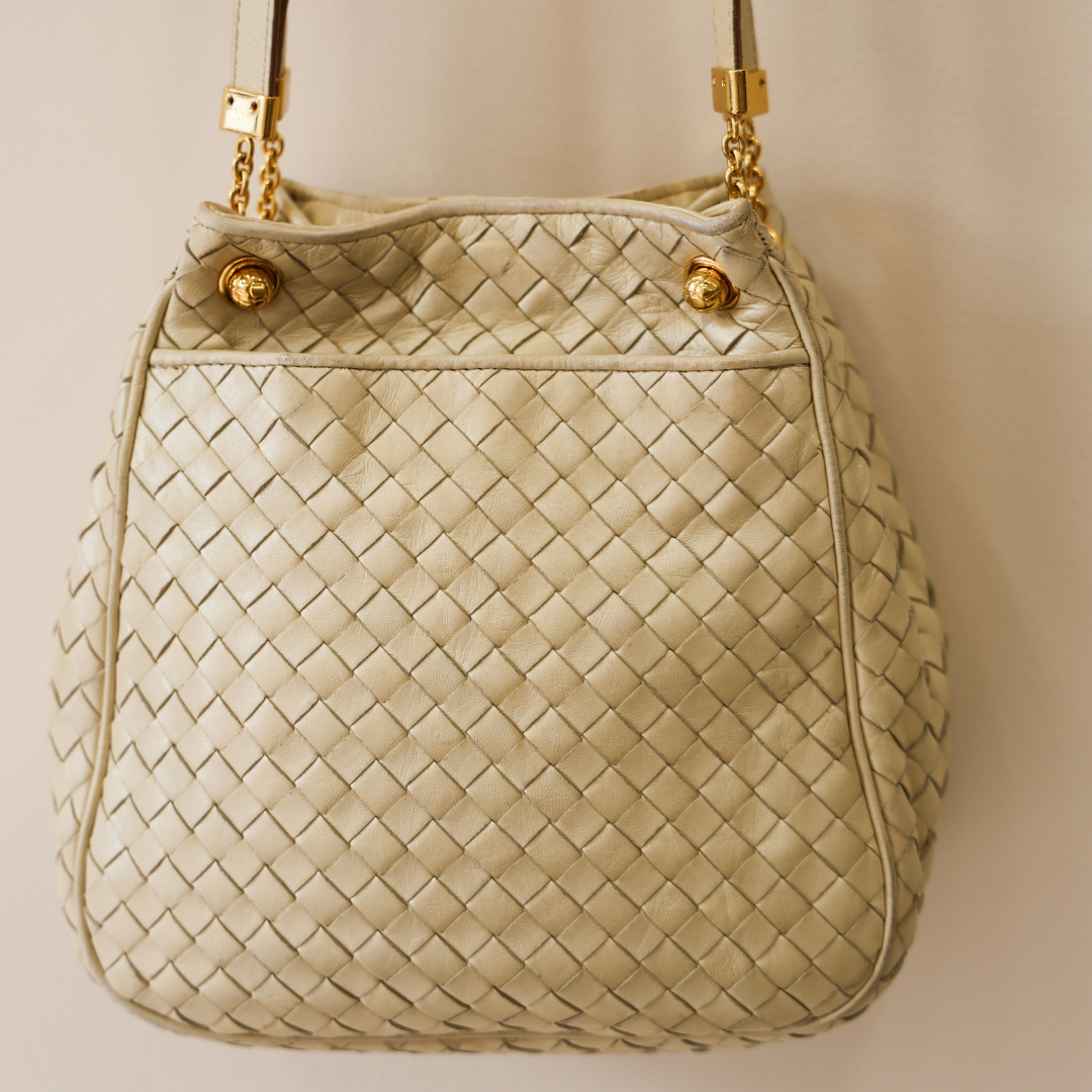 BOTTEGA VENETA - Crème irisé vintage