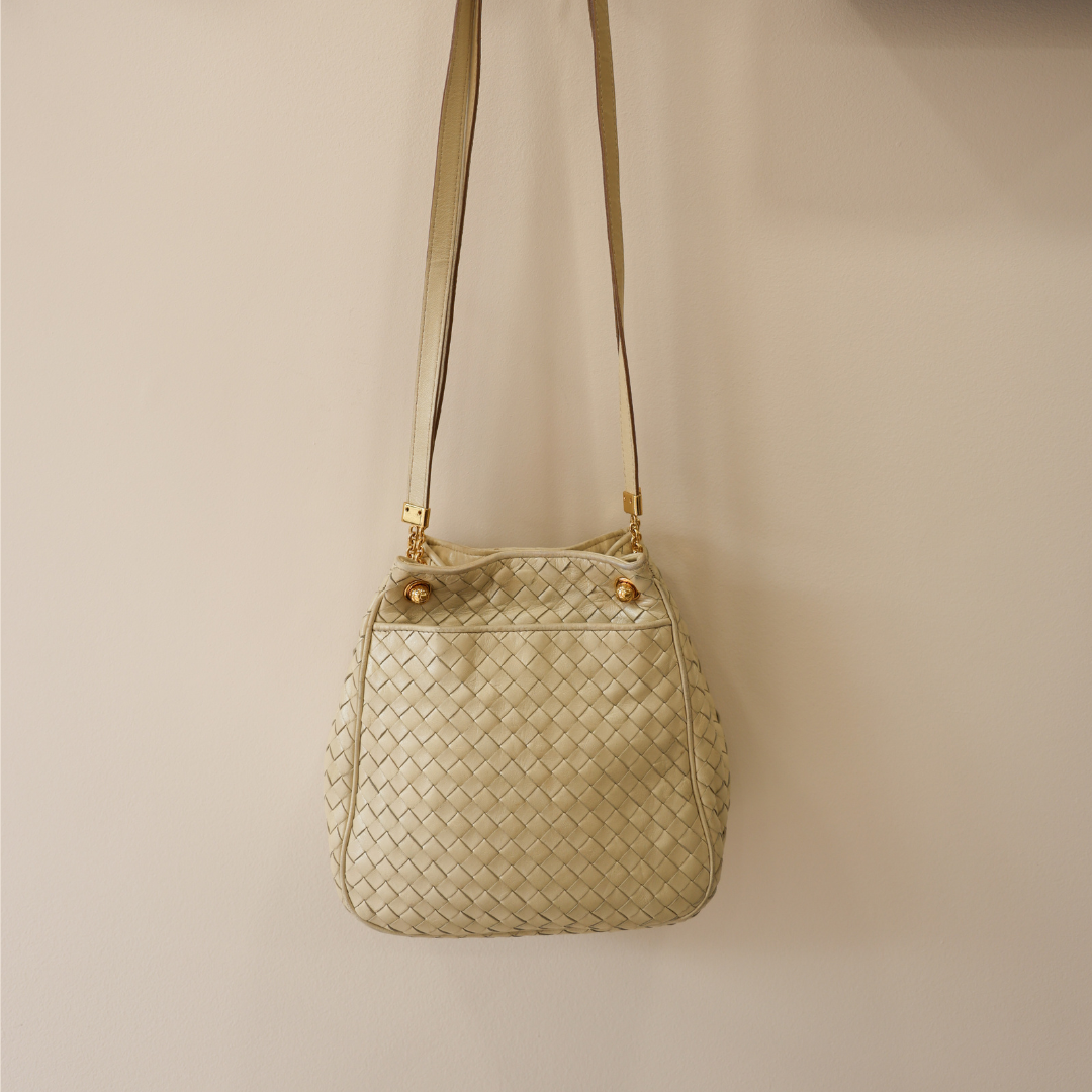 BOTTEGA VENETA - Crème irisé vintage
