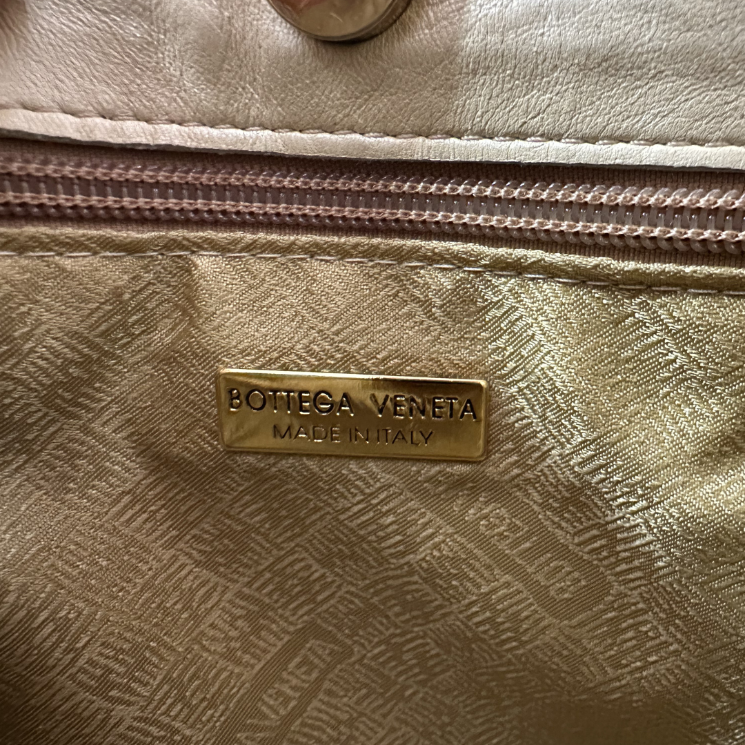 BOTTEGA VENETA - Crème irisé vintage