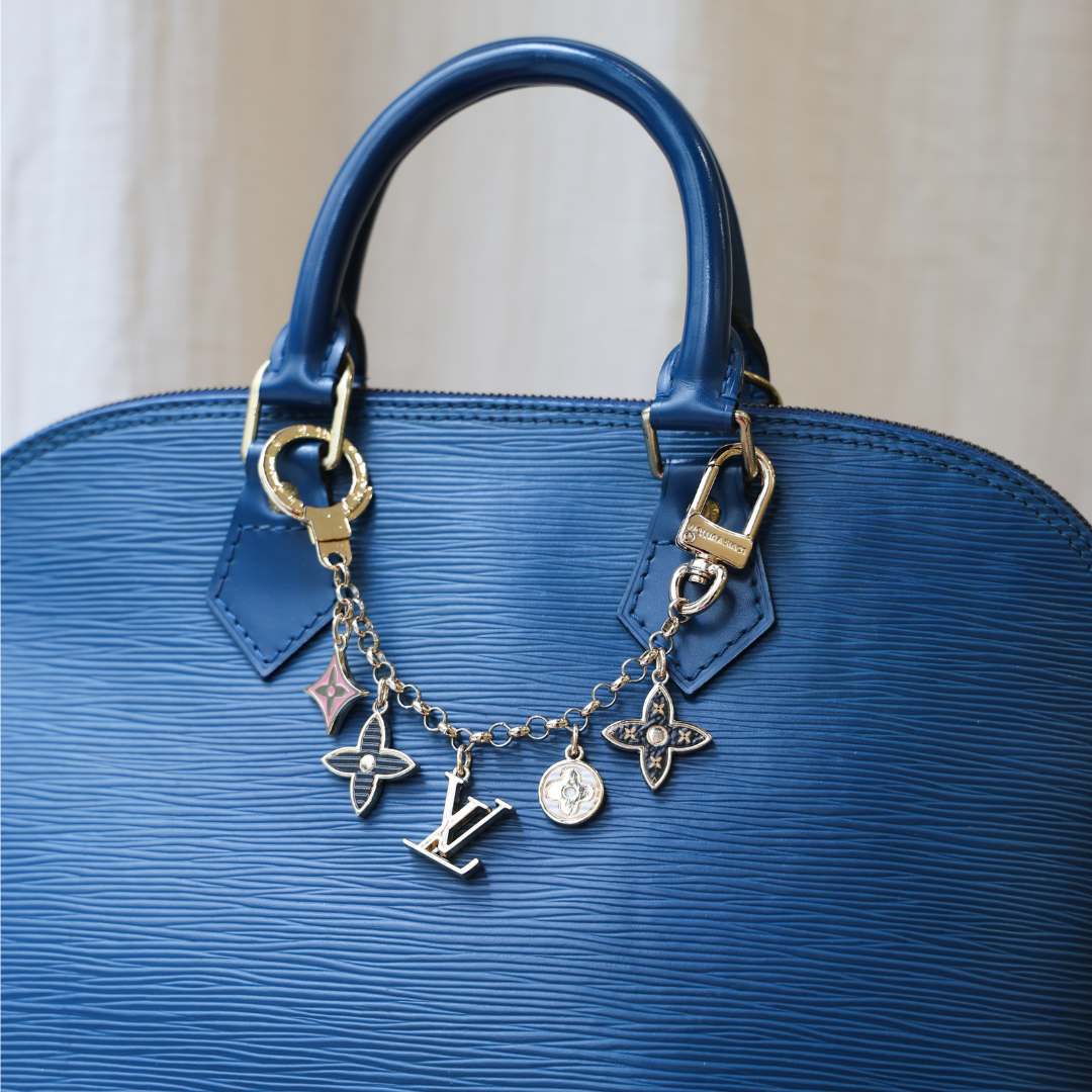 LOUIS VUITTON - Alma vintage blue