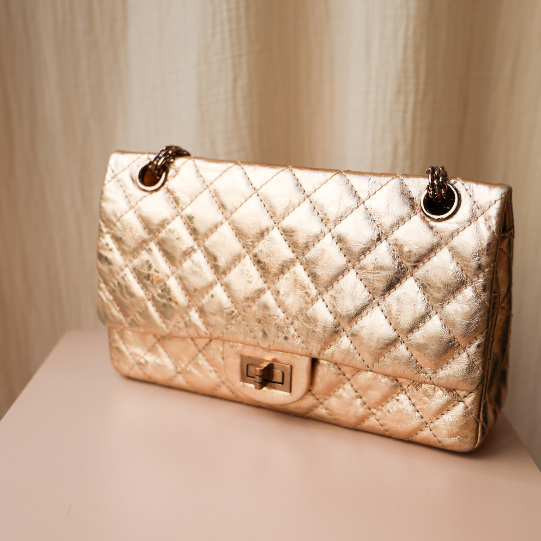 CHANEL - 2.55 Rose doré