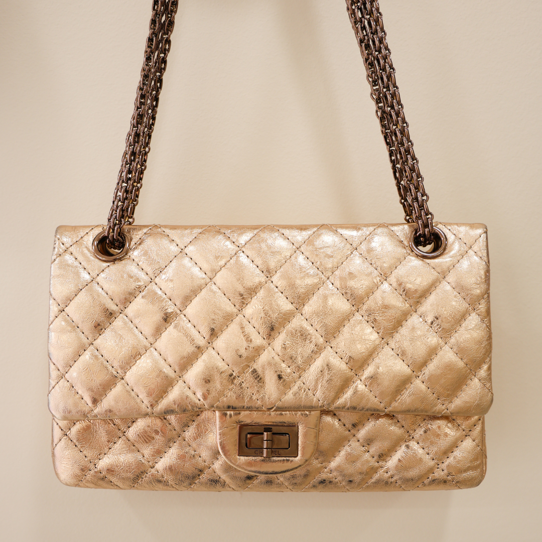CHANEL - 2.55 Rose doré