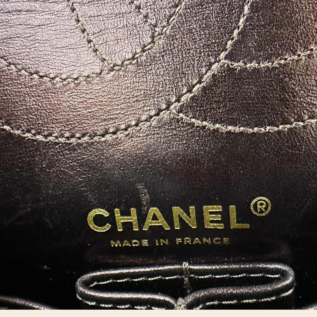 CHANEL - 2.55 Rose doré