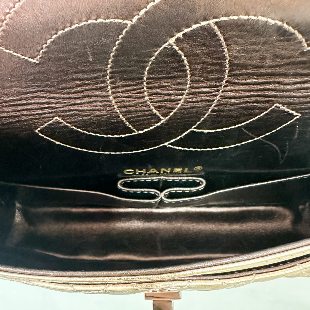 CHANEL - 2.55 Rose doré