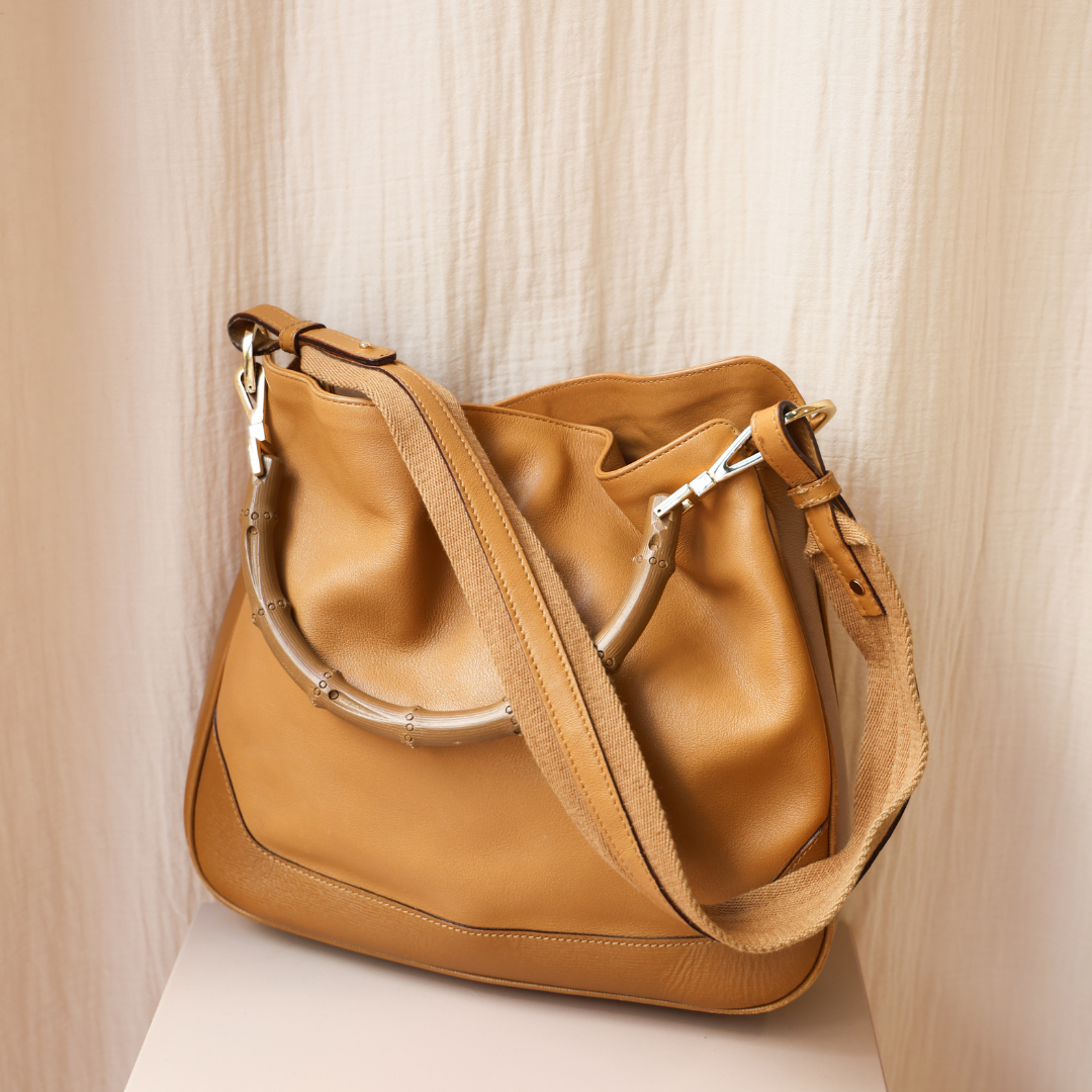 GUCCI - Camel Bamboo
