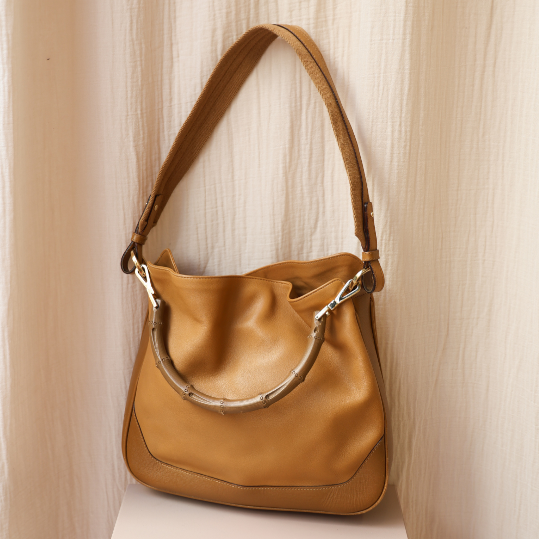 GUCCI - Camel Bamboo