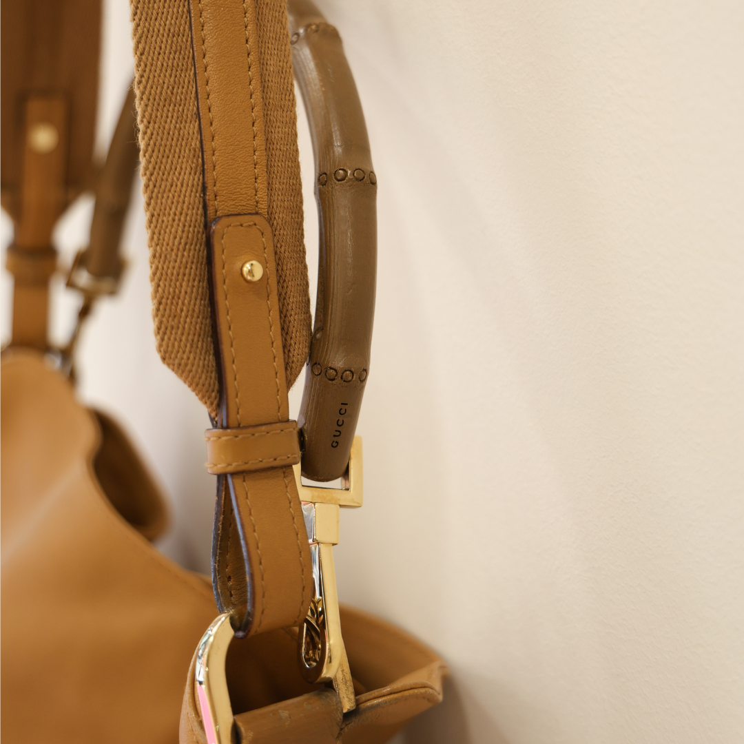 GUCCI - Camel Bamboo