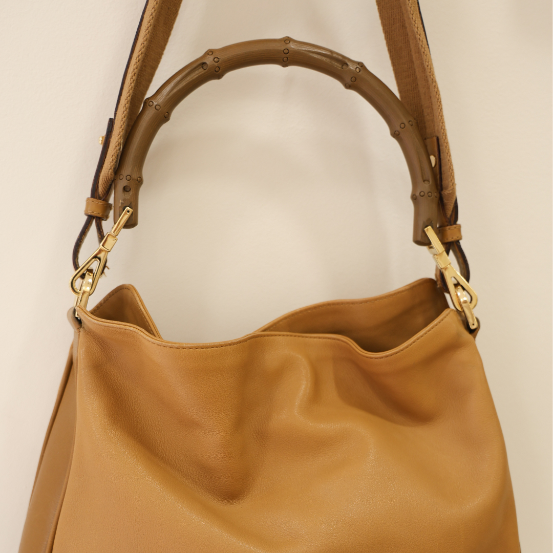 GUCCI - Camel Bamboo