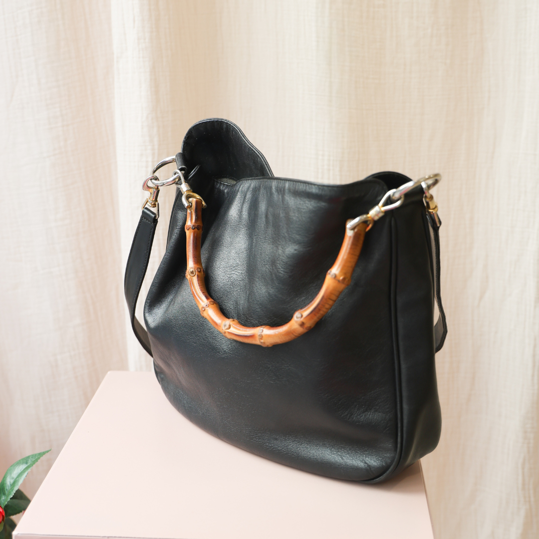 GUCCI - Bamboo vintage