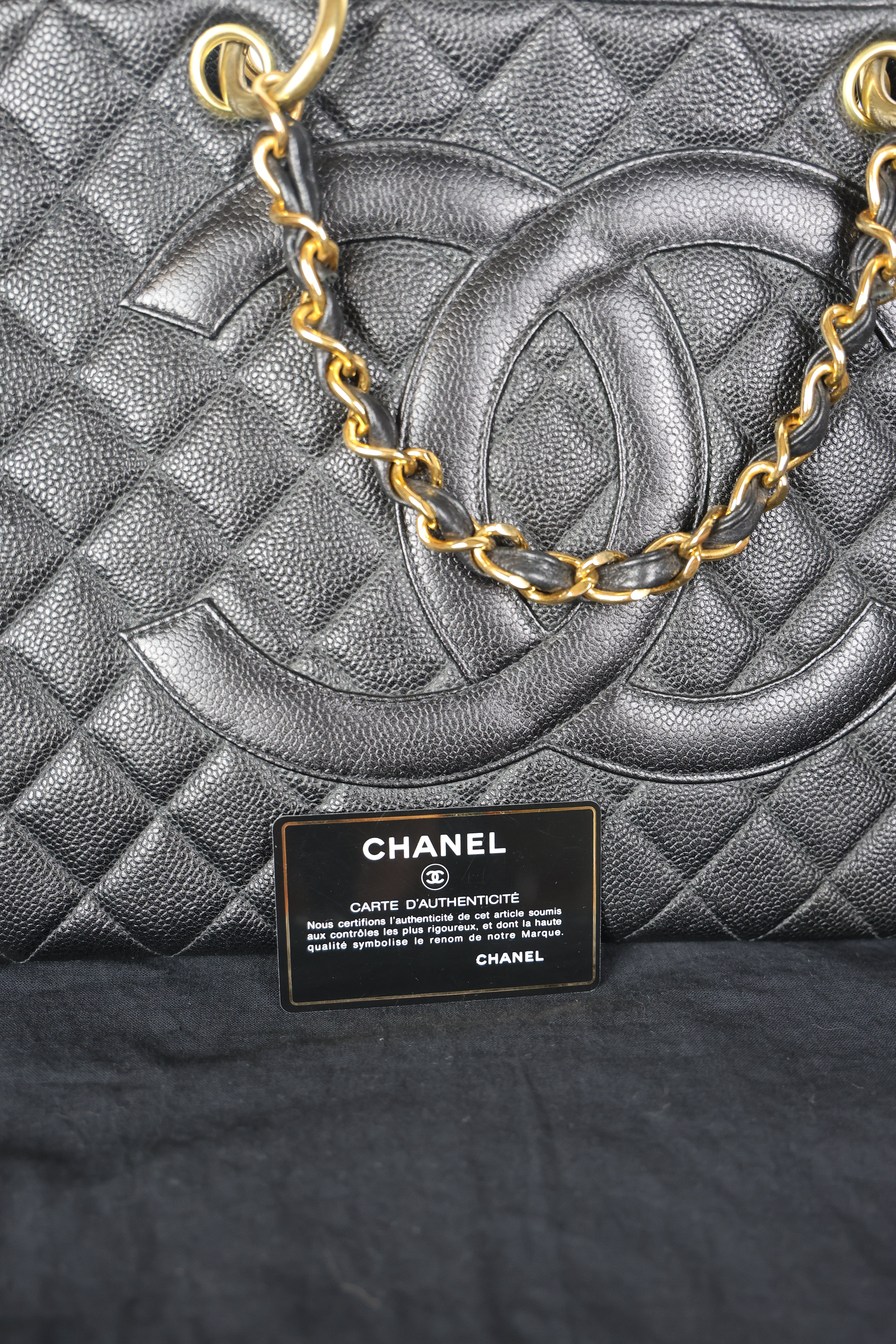 CHANEL - Cabas moyen