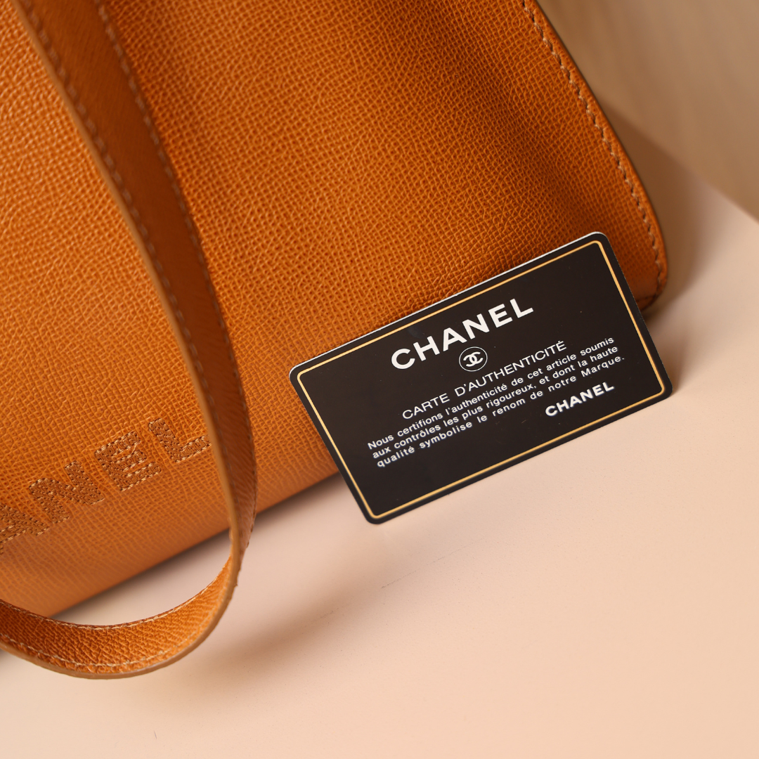 CHANEL - TOTE TAN CAVIAR