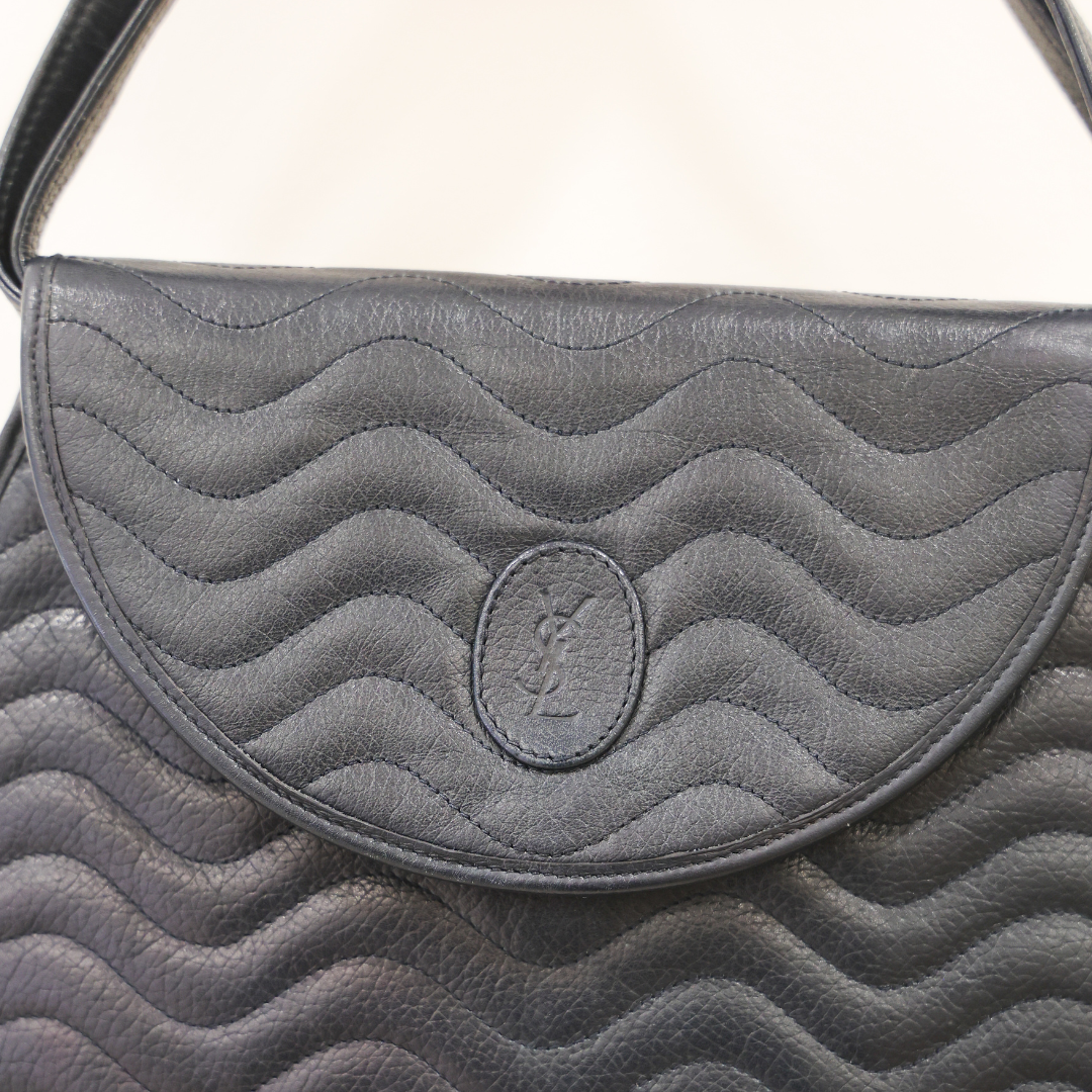 YVES SAINT LAURENT - Coquillage bleu