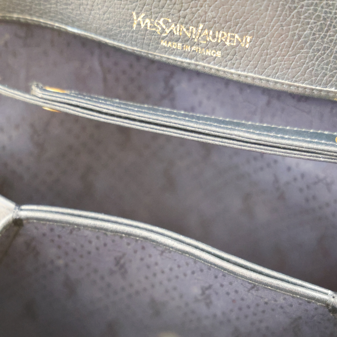 YVES SAINT LAURENT - Coquillage bleu