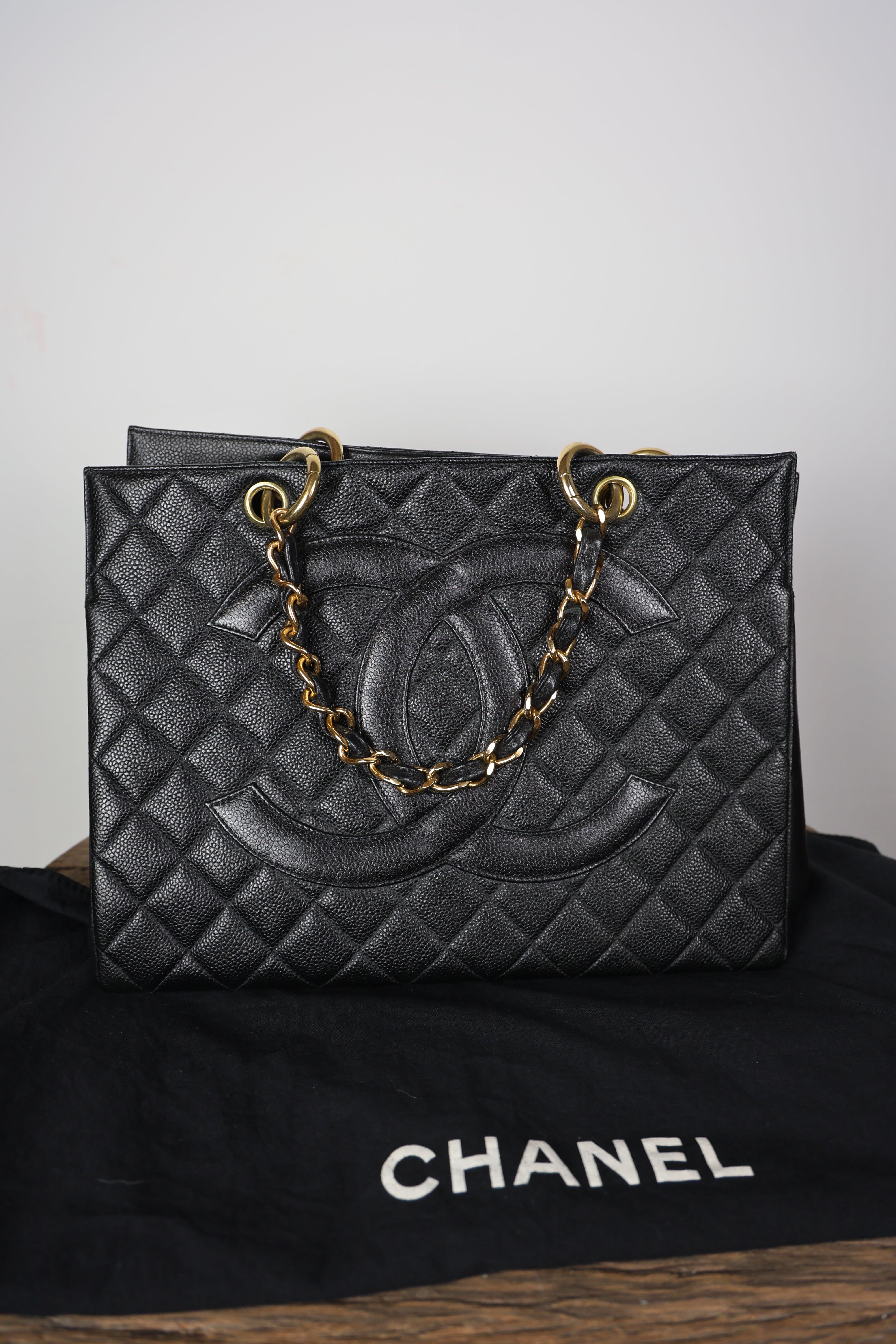 CHANEL - Cabas moyen