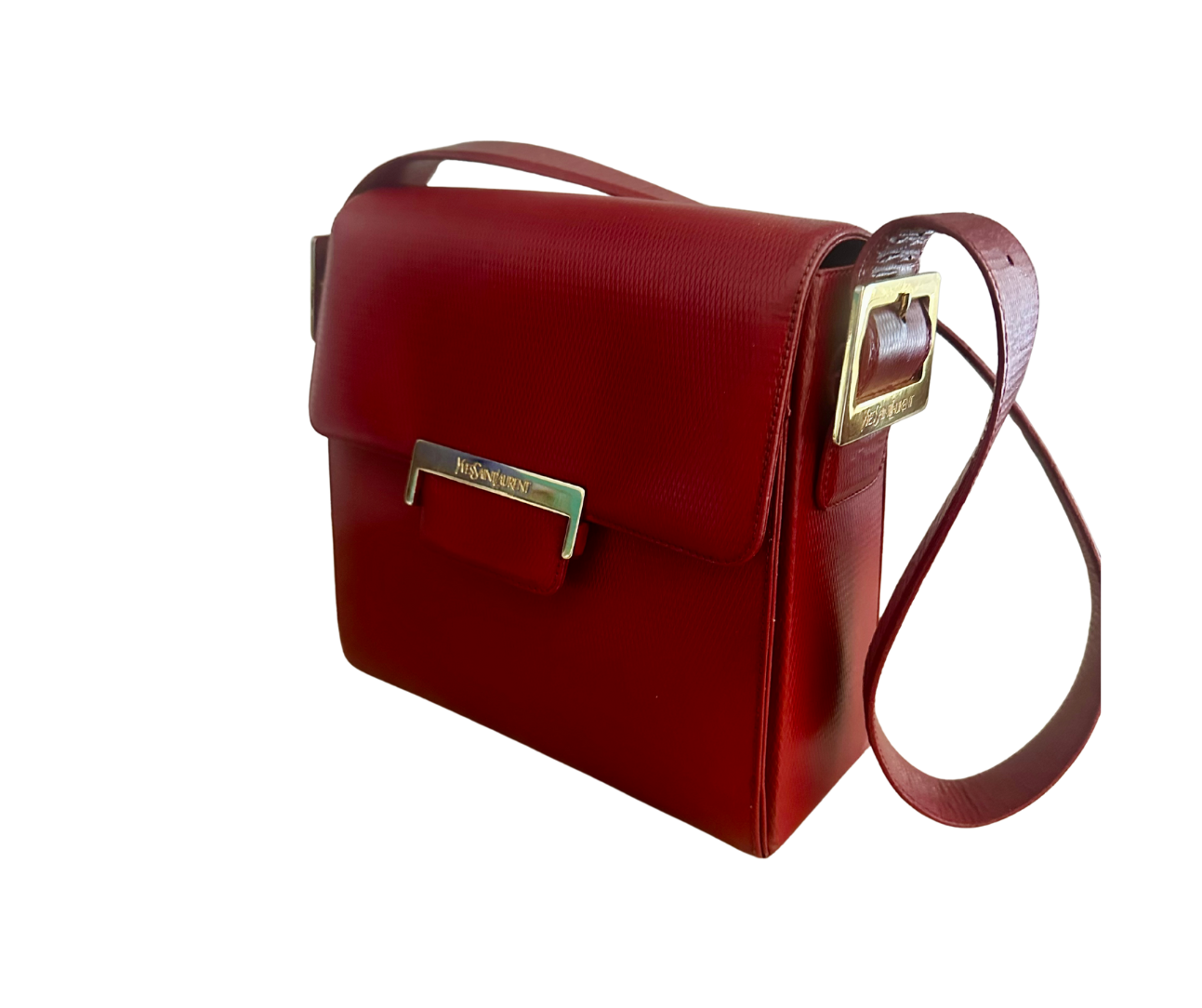 YVES SAINT LAURENT - Red chic