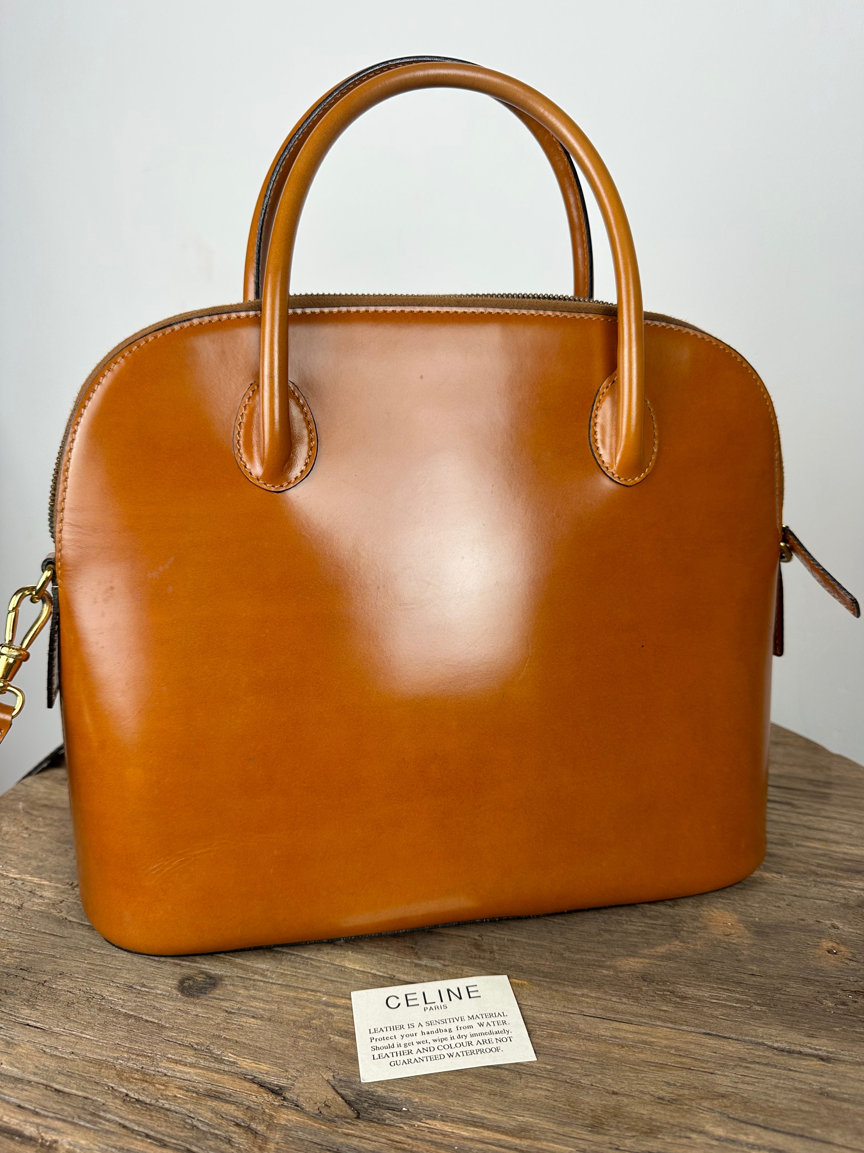 CELINE - Vintage caramelo