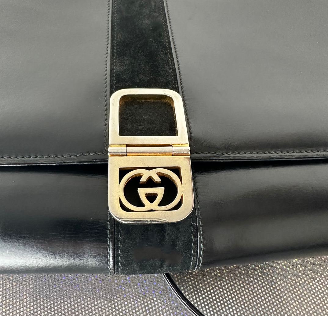 GUCCI - 2 in 1 BLACK