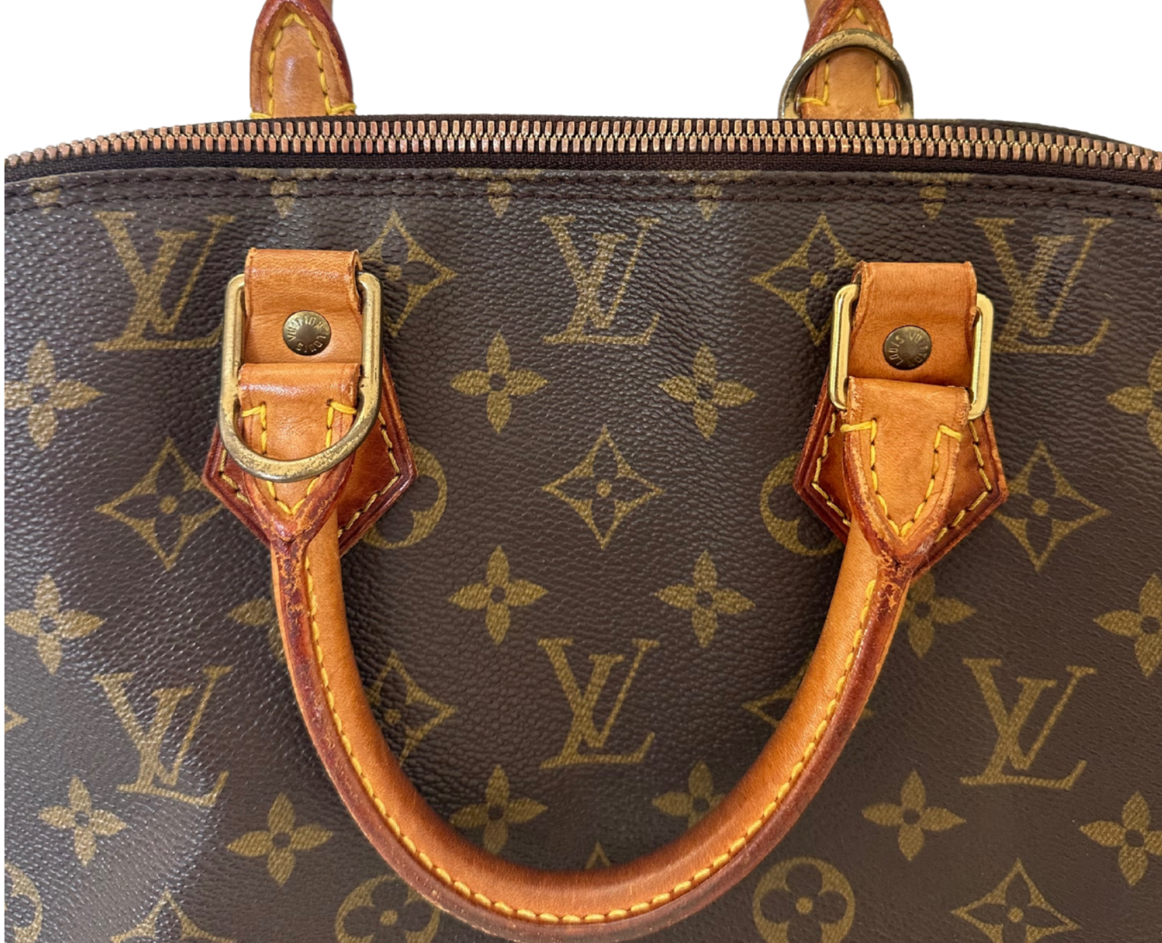 LOUIS VUITTON - Alma
