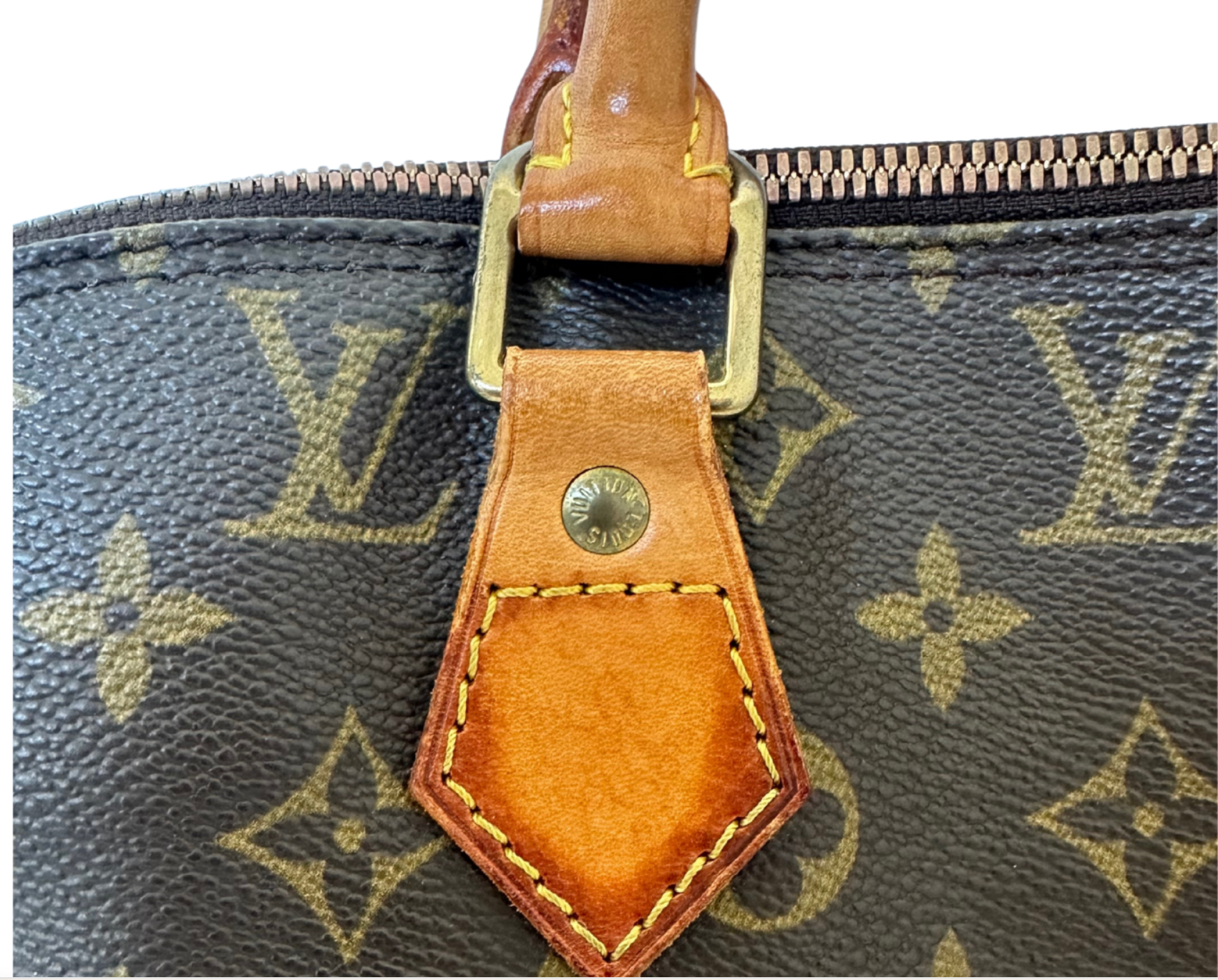 LOUIS VUITTON - Alma