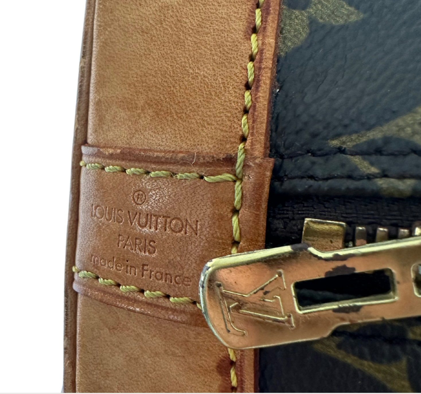 LOUIS VUITTON - Alma
