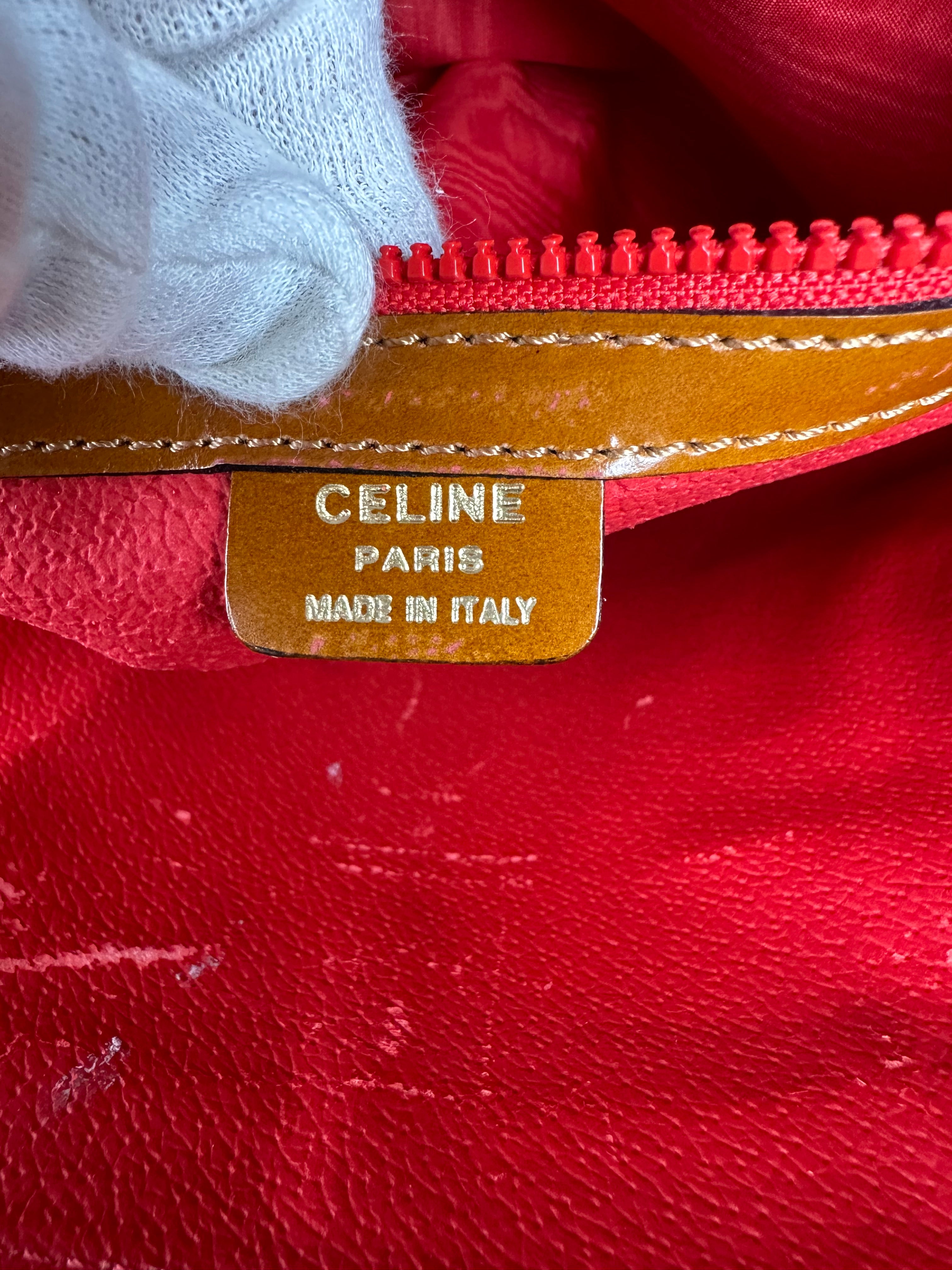 CELINE - Vintage caramelo