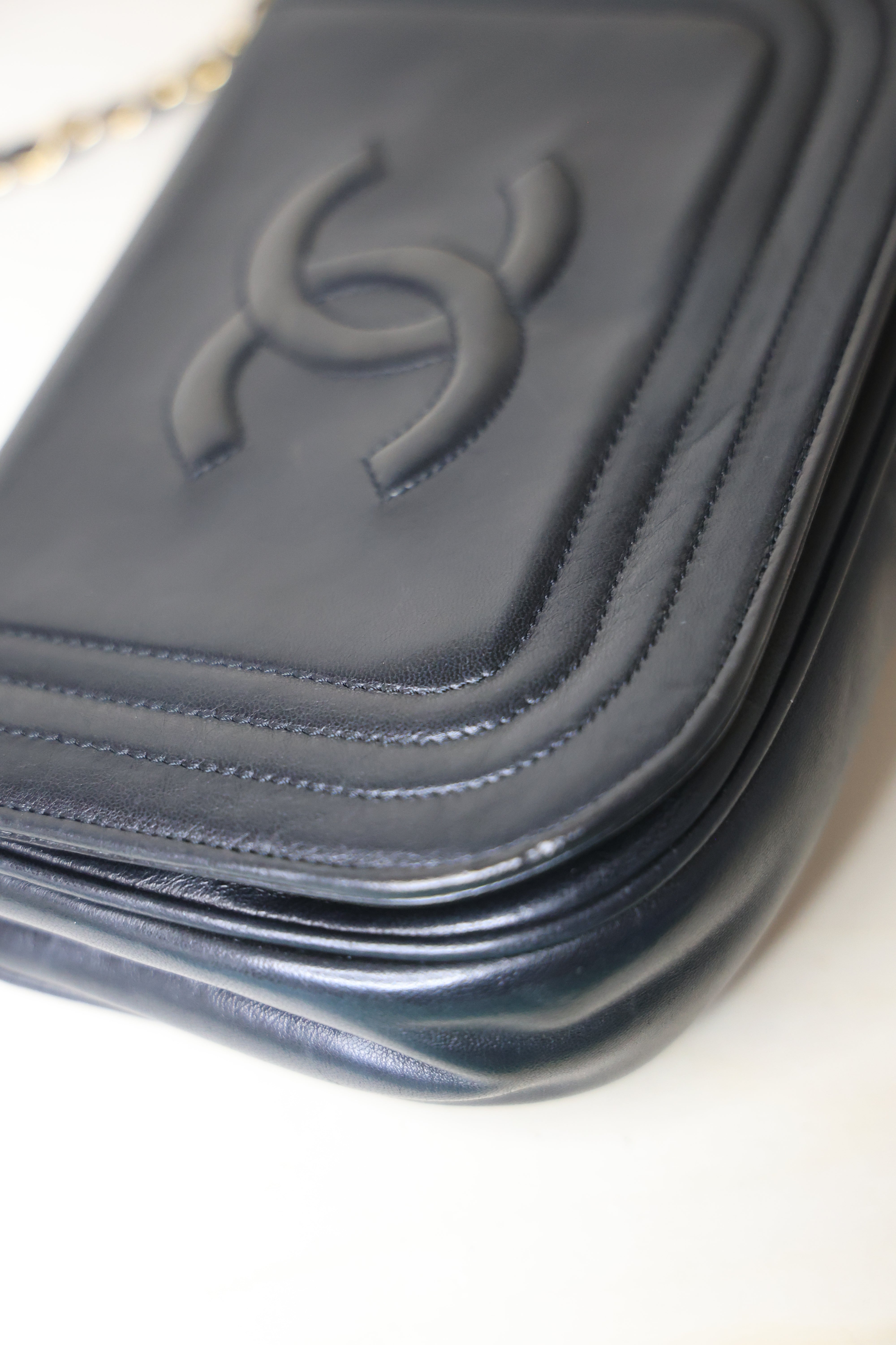 CHANEL - Sweety black