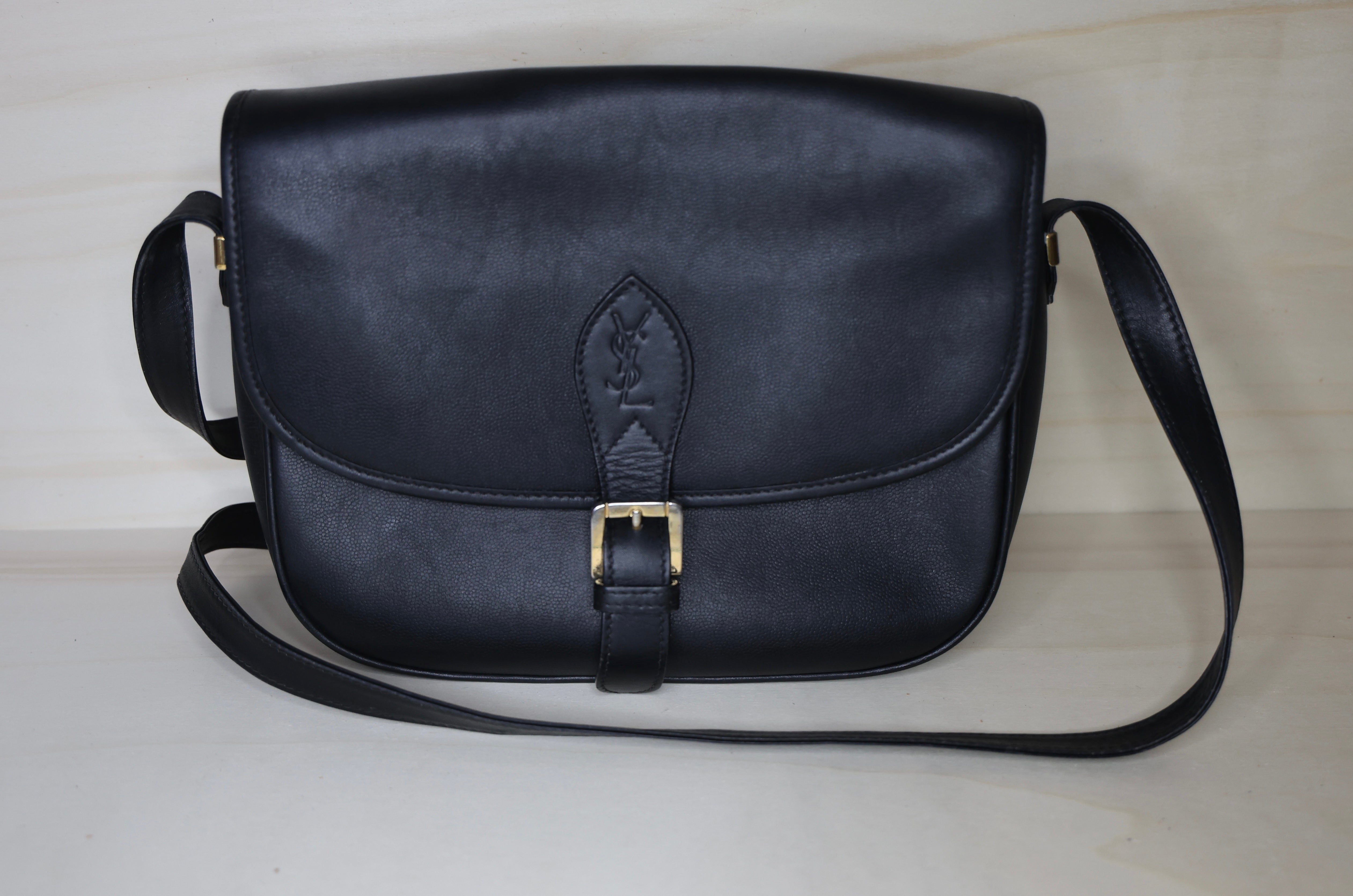 YVES SAINT LAURENT - Besace black