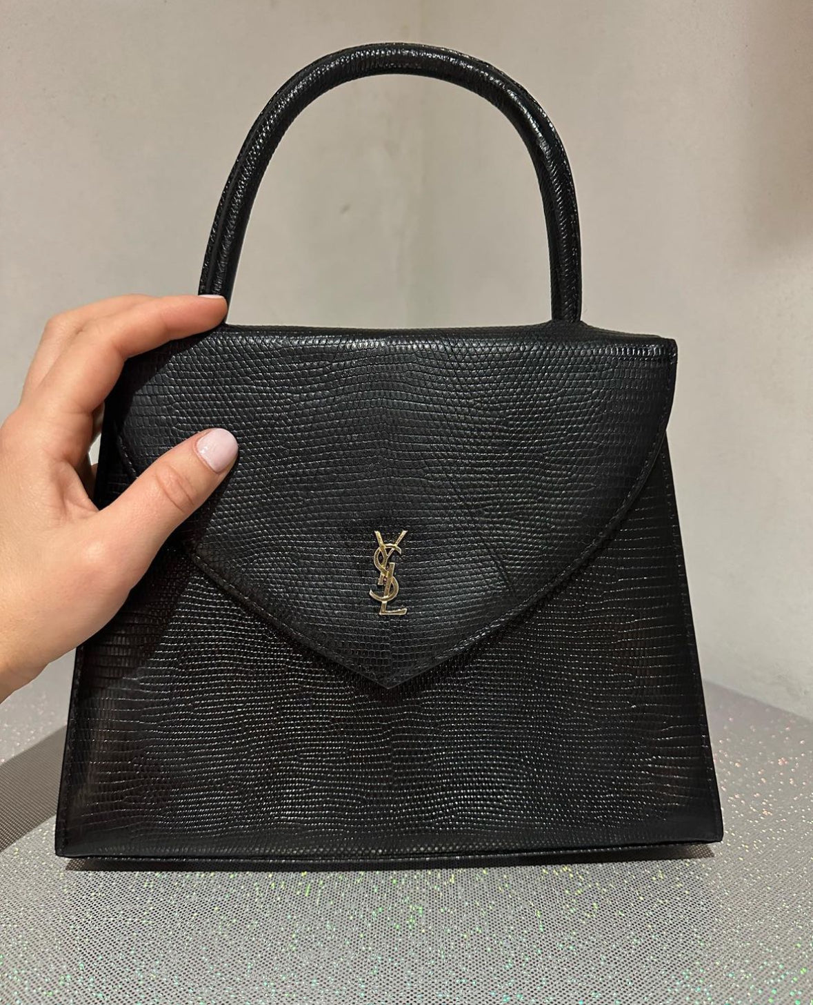 YVES SAINT LAURENT - RETRO PYTHON