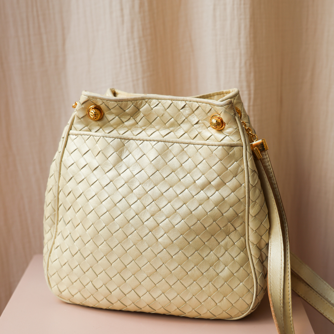 BOTTEGA VENETA - Crème irisé vintage